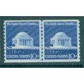 1520 10c Jefferson Memorial Fine MNH CLP V0137