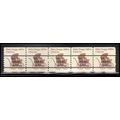 1902a 7.4c Baby Buggy Fine MNH Dry Gum PNC 2/5 ...