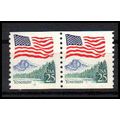 2280a 25c U.S. Flag Fine MNH CNP Left 15 PA1076