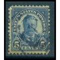 Used 637 5c Theodore Roosevelt Average Plus M10041