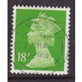 GB 1991 Machin 18p Centre Band Fine Used SG X91...