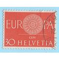 Switzerland 1960 // ref.: pg 021-O