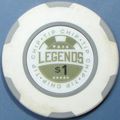 Legends. $1 Casino Chip. On-line Casino. Z89.