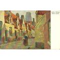 Art STILLE GASSE (Julius Schrag) Postcard (22)