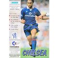 CHELSEA v ASTON VILLA LEAGUE DIVISION ONE 1991/92