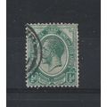 SouthAfrica.SG3 1/2d Green.Fine Used.Aug25a