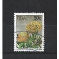 SouthAfrica.SG428 50c Leucospermum Cordifolium....