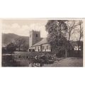 Grasmere Church Cumberland Postcard (CUM72309)