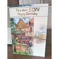 Son - Birthday Card - To a dear Son Happy Birth...
