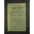 1906 Postum Food Coffee Ad - Importers