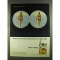 1972 Camel Cigarettes Ad - Good Reason to Walk Mile