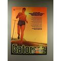1980 Gatorade Drink Ad - Body Two Quarts Low