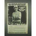 1982 Quaker State Motor Oil Ad - Help Car Last Longer