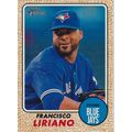 2017 Topps Heritage Baseball 94 Francisco Liria...
