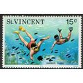 St. Vincent 1975 Tourism 15c Multicoloured SG45...