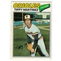 1977 Topps baseball card 238 Tippy Martinez - O...