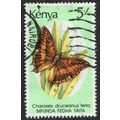 Kenya 1988 Butterflies 5/- Multicoloured SG446 FU