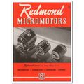 Redmond Company 1945 vintage electrical catalog...