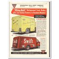 Stoughton Cab Body Company 1956 vintage dairy c...