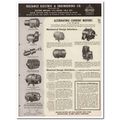 Reliance Electric Engineering Company 1945 vint...