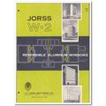 A F Jorss Iron Works Inc 1958 vintage windows c...