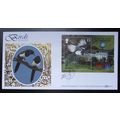 BENHAM IOM - LARGE SILK COVER ML32 - BIRDS 1994