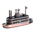 Steam Boat with Paddle Wheel Die Cast Metal Col...