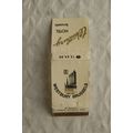 Matchbook cover Westbury Hotel, Brussels