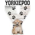 I Love My Yorkiepoo Fridge Magnet