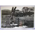 c1950s postcard Gelerts Grave, Beddgelert