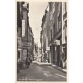 Stockholm Vasterlanggatan Antique Postcard