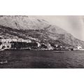 Boats & Ferry at Omis Croatia Real Photo Vintag...