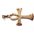 Ankh Cross – Nickel, Probably 1920’s Egyptian R...