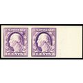483, Mint Superb NH/LH 3¢ Pair Post Office Fres...