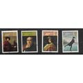 GREAT BRITAIN 1973 BRITISH PAINTINGS SG 931 / 9...