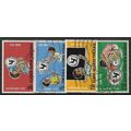 KUT 1972 SG 310/313 - fine used (o)