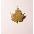 North Battleford CANADA badge/pin Maple leaf