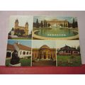 multiview, DEBRECEN, HUNGARY used postcard #
