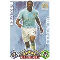 Match Attax Extra 2009/10 Collection: Club Captain, Manchester City - Touré (Kol