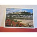 CHINON, FRANCE used postcard 2002 postmark =