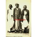 Djibuti, Typical Ethnic Types, Postcard, 1910s?
