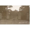 PC23275 Binfield Park Gates. No B603. 1914
