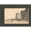 Postcard Belgium Knocke Zoute Hotel Brize and H...