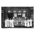 pt7164 - Dewsbury , Maypole Dairy Co Shop & Sta...