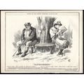 RAPPROCHEMENT 1896 Sir John Tenniel - Joseph Sw...