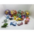 100 X Toy Filled capsules Pokemon - VENDING MAC...