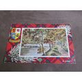 Clan Mackintosh Tartan Postcard - The Islands, ...