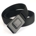 Alloy Casual Outdoor Buckle Men's Woven Elastic...