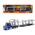 Freightliner Cascadia Auto Transporter Blue Met...