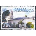 Christmas, St Matthew's Church: 70c - Bahamas 2...